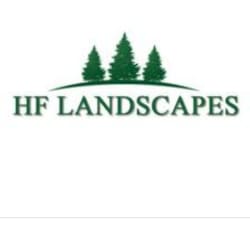 Cover photos of HF Landscapes Ltd