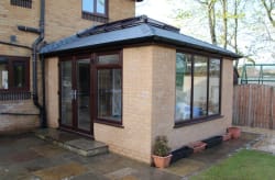 lantern solid roof orangery