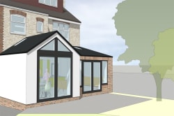 Why move if you love your home? If you just need more space why not build an Extension. We'll design your extension to meet both your needs and budget.