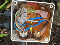 that's why your garden lights don't work