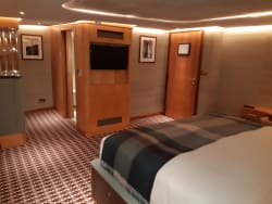 The Fingal 5* Floating hotel, Leith