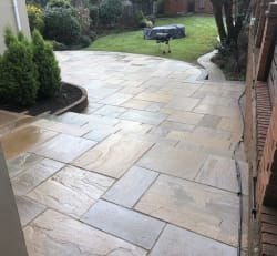Indian sandstone harvest