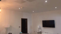 Downlights Installed