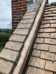 Another repair this time in Little Whitley, we were contacted after yet another roofing company failed to repair this leaking parapet roof. This is why we are the roofing specialists, we succeed where others fail!