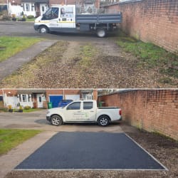 TARMACADAM DRIVEWAY also available in red 