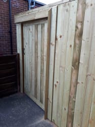 Bespoke Design Privacy Fencing