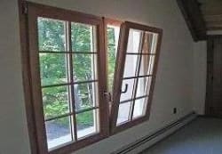 Tilt and Turn wooden windows