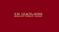 Cover photos of S W Leach & Sons
