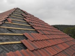 New roof 