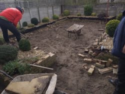 Redesigning back garden