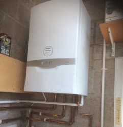 Vaillant installation