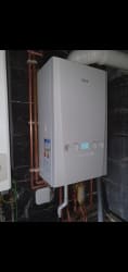 Boiler install, 10 year warranty 