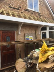 New porch