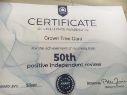 CROWN TREE CARE Logo