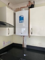 Worcester system boiler