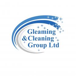 GLEAMING & CLEANING GROUP logo