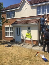 Cover photos of Wilroofing and home maintenance