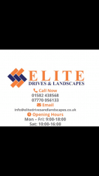 Elite Drives&Landscapes logo