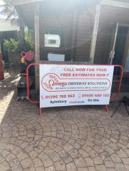 OMEGA DRIVEWAY SOLUTIONS logo