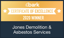 BARRY JONES DEMOLITION logo