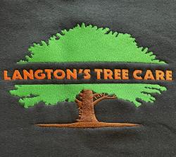 Langton & Sons Treecare and Landscaping Services Logo