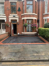 Tarmac drive finished in Crewe today 