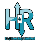 H and R Engineering logo