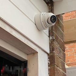 CCTV INSTALLATION PICTURES of Alpha Cctv Systems Limited