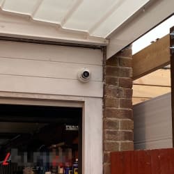 CCTV INSTALLATION PICTURES of Alpha Cctv Systems Limited