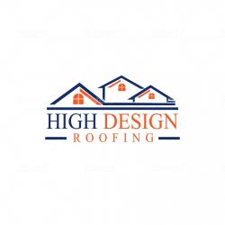 High Design Roofing logo