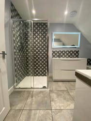 bathroom after renovation