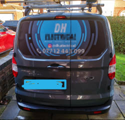 Cover photos of DH Electrical