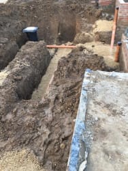 Pipe work in