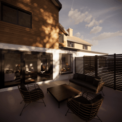 New Dwelling Proposed next to Existing Brentwood-Planning Application Granted