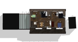 Proposed First Floor for Conversion of Existing Dwelling to Flats to Flats