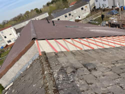 1 tile to full roofs all work carried out to high standards 