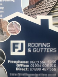 Cover photos of Fj Roofing And Gutters