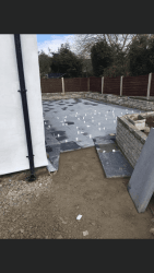 Main photos of Complete driveway and landscaping