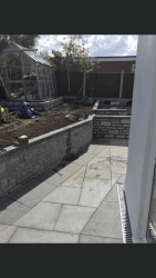 Main photos of Complete driveway and landscaping