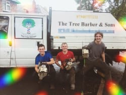 Cover photos of The Tree Barber and Sons 