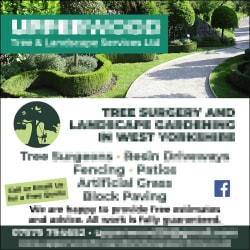 Cover photos of Upperwood tree and landscaping services ltd