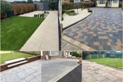 Cover photos of BMS Landscaping & Paving