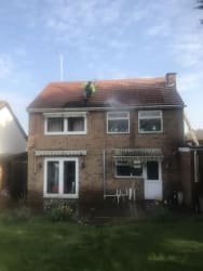 Roof cleaning and sealing!