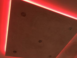 LED strip as above.