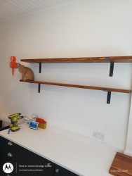 Shelf supply and installation