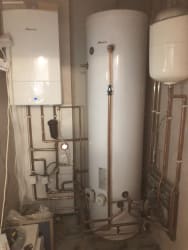 Unvented Cylinders of Greentec Renewables Ltd