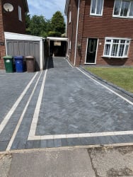 New Block Paved Driveway 