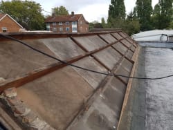 Asbestos Cement Roof Sheet Removal