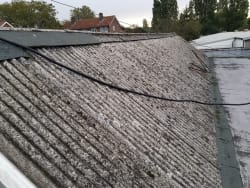 Asbestos Cement Roof Sheet Removal