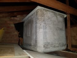 Asbestos Cement Water Tank